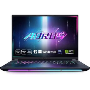 GIGABYTE AORUS Master 16 Gaming Laptop - 240Hz 2560x1600 OLED - NVIDIA GeForce RTX 5070 Ti - Intel Core Ultra 9 275HX - 1TB SSD with 32GB DDR5 RAM - Windows 11 Home AD (AORUS Master 16 BXH-C4USE64SH)