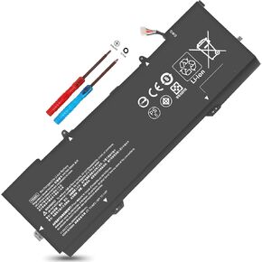 84.08Wh YB06XL 11.55V Battery for HP Spectre X360 Convertible 15-CH 15T-CH 15-CH0XX 15-CH001TX 15-CH002TX 15-CH013TX, YB06084XL 928372-856 928427-272 HSTNN-DB8H HSTNN-DB8V TPN-Q200 3ICP5/50/83-2
