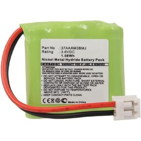 Empire Cordless Phone Battery, Works with Lucent 4051 Cordless Phone, (Ni-CD, 3.6V, 400 mAh) Ultra Hi-Capacity Battery