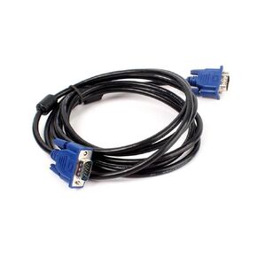 Cables 1.5/3/5/10m 15 Pin Male to Male Extension Cable Fit Compatible PC TV Monitor Lap op Projector HDTV(1.5M)