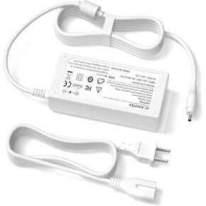 18V Cricut-Explore air 2 Power Cord for Cricut Maker,Cricut Expression 2,Cricut Create,Cricut Cake Mini,Explore,Explore Air,Explore One,Cricut Maker KSAH1800250T1M2 Cutting Charger Power Supply