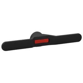 OHB150J12P, T-Style Pistol Handle, L: 300mm, Black