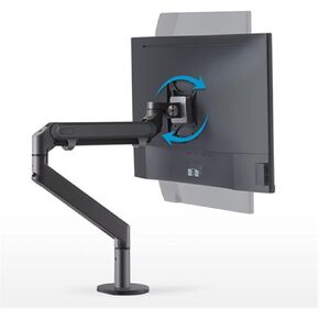 OZ-1 17-32 Inch Monitor Holder Desk Stand Single Arm Gas Spring Monitor Mount Bracket