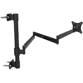 Wall Mount Extra Long Arm Fits 19-24 Inch Monitor Stand Full Motion Monitor Stand Mounting Bracket