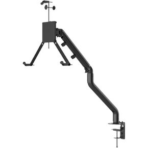 Carbon Steel Holder for Extension Adapter in Office, with Mechanical arm