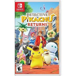 Detective Pikachu Returns - Nintendo Switch (SE Asia Version)