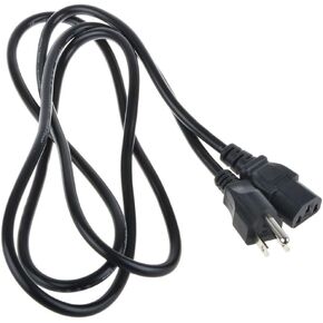 6ft Premium Power Cord Cable Plug Compatible with Xbox 360 Brick Charger Adapter