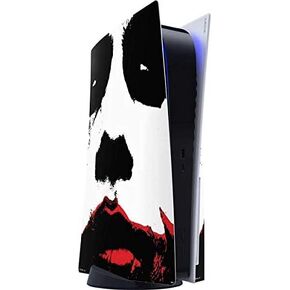 Skinit Decal Gaming Skin Compatible with PS5 Console - Officially Licensed The Dark Knight Joker Design