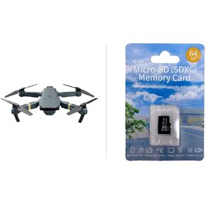Falcon بدون طيار وبطاقة 64 جيجابايت Micro SD