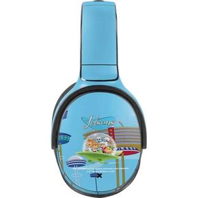 Skinit Skinit Audio Audio Skin متوافق مع Skullcandy Petenue - Warner Bros مرخص رسميًا تصميم Jetsons