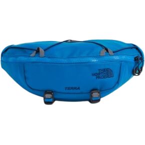 الوجه الشمالي Terra Lumbar Hip Hip Pack - 3L ، Hero Blue/Estate Blue ، حجم واحد