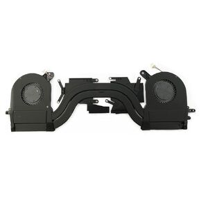 New Laptop Cooling Fan with Heatsink Replacement for Dell Alienware M13X R1 R2 D2W2T 0D2W2T FGJ7 DFS1700054N0T FGJ6 DFS481105F20T DC5V 0.5A