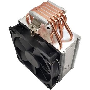 Dynatron U9 4U Copper Heat Pipes with Aluminum Fins for Intel and AMD Multi-Sockets