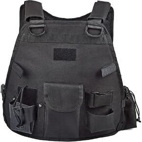 Hys Universal Handheld CB Radio Harness Harness Harness Bag Exctic Chest Pack Pack Pouch Holster Aster متوافق مع Cobra Midland uniden anytone CB Radio Motorola Handheld 2-Way Radios/Walkie Talkies