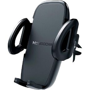 Air Vent Car Phone Mount Holder - Locking Cell Phone Car Mount Universal for Any Smartphone, iPhone, Android - Clip On Car Phone Holder for Dashboard - Stocking Stuffers