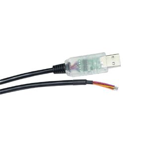 FT232RL CHIP USB to RS422 Full Duplex 9 CORE 9PIN WE Wire END Serial Interface Cable Compatible with USB-RS422-WE-1800-BT(5m,9 core)