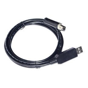 CHIP USB to M8 4-PIN Male RS485 Converter Serial Communication Cable for Linear & Rotary Actuator to PC KABLE(5m)