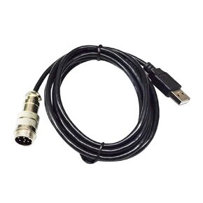 USB 2.0 to 9 DIN Male Adapter Connection DIN-USB Cable for TH8A Gear TSSH TSSH+ MOD+ HANDBRAKE PC Controller KABLE(1.8m)