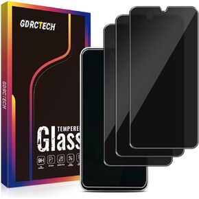 [3-Pack Privacy Screen Protector for Samsung Galaxy A16 5G Tempered Glass, Bubble Free, Easy to Install, 9H Hardness