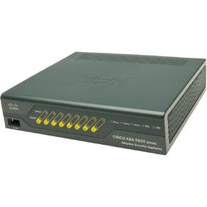 Cisco ASA5505-SEC-Bun-K9 ASA 5505 Sec Plus مع SW ، UL ، HA ، 3DES READED