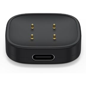 USB C Charger Adapter for Fitbit Versa 3/Versa 4/Sense/Sense 2/, Portable USB C Charging Dock for Travel Compatible with Fitbit Sense 1/2, Versa 3/4 Smartwatch Accessory