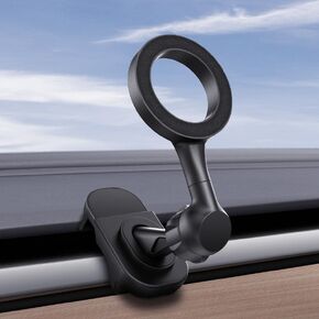 Tesla Phone Mount, Tesla Model 3 Y Accessories, Car Magnet Phone Mount, Mag-Safe Car Mount Fit for iPhone 16/15/14/13/12 & All Smartphones, Tesla Model 3 Y Accessories 2021 2022