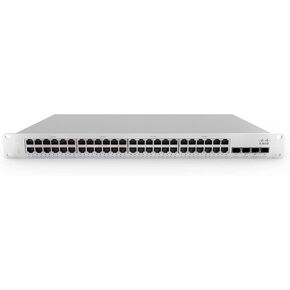Cisco Meraki MS210-48FP-HW 48x PoE 4x1G SFP 740W Cloud-Managed Switch [Unclaimed & No License] (Renewed)