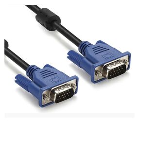 1.5M 3 5M 10M 20M Male to Male 3+5 3+6 Line High-Definition Computer Projector Monitor Video Cable with Ring(5m)