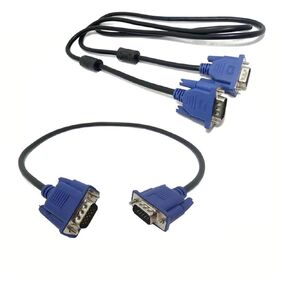 Cable Male to MaleBraided Shielding High Premium HDTV Computer Tv Display Signal Cable 0.3m/0.5m/1.2m/3.0m(3m)