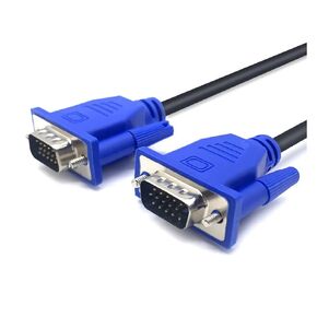 30CM 1.5m 3 5m 10m 1080P Extension Cable HD 15 Pin Male to Male Wire Copper Core Compatible with The PC Computer Monitor Projector(10M)