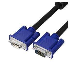 3+6 Video HDTV Computer Monitor to TV Projector Cable 1.5m 300cm 5m 10m 15m 20m 1080P Male to Male Extension Cord(5m)