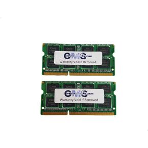 CMS 16GB (2X8GB) DDR3 12800 1600MHz Non ECC SODIMM Memory Ram Upgrade Compatible with IBM Lenovo® Thinkpad T530 2359-Xxx Series - A7