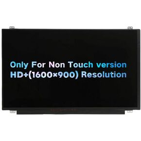 Daplinno 17.3" LCD Replacement for HP 17-BY0026DS 17-BY0027DS 17-BY0028DS 17-BY0029DS LCD Screen Display 60Hz 30 pins Panel HD+ (1600×900) (Only for Non Touch Version)