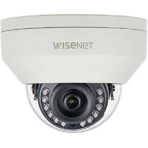 Hanwha Techwin HCV-7010RA 4MP AHD Outdoor Dome Camera with Night Vision and 2.8mm Lens BNC Connection