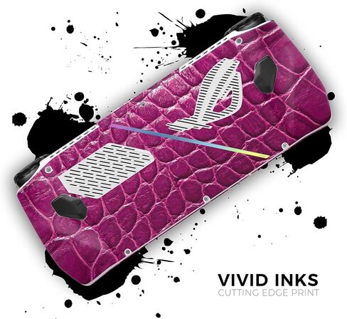 Compatible with Rog Ally - PC Skin Decal Protective Scratch Resistant Vinyl Wrap Gaming Cover - Jagged Colorful Chevron in Kuwait