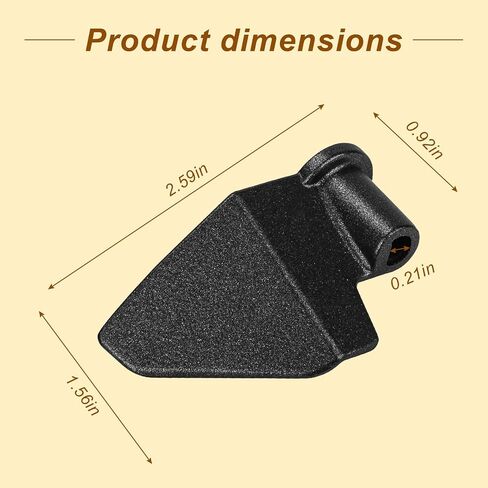 Sxkxm CBK-110KP Kneading Paddle Bread Maker Parts Compatible with Cuisinart Bread Maker Machine Fits Models CBK-110 CBK-110P1 Compact Bread Maker (2 Pack) in Saudi Arabia