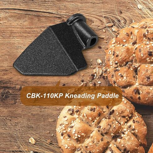 Sxkxm CBK-110KP Kneading Paddle Bread Maker Parts Compatible with Cuisinart Bread Maker Machine Fits Models CBK-110 CBK-110P1 Compact Bread Maker (2 Pack) in Saudi Arabia