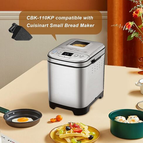 Sxkxm CBK-110KP Kneading Paddle Bread Maker Parts Compatible with Cuisinart Bread Maker Machine Fits Models CBK-110 CBK-110P1 Compact Bread Maker (2 Pack) in Saudi Arabia
