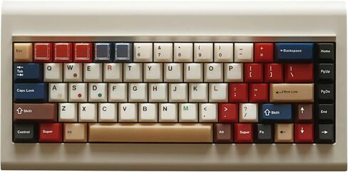 JSJT PC شفافة مفتاح set-7 ألوان خمر مختلطة الضوء على مفاتيح ، 186 مفتاح ملونة مفتاح الكرز مفتاح مناسبة لتبديل الكرز MX مفاتيح مفاتيح مفاتيح المفاتيح in Kuwait