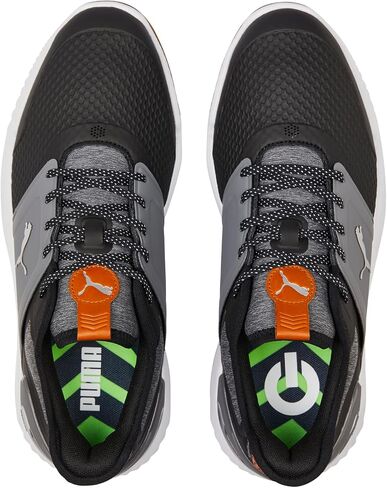 Puma Golf Men's Ignite Elevate Sneaker, 11 White in Saudi Arabia