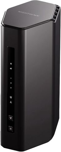 Netgear Nighthawk Dual -Band WiFi 7 Router (RS140) - ميزات الأمان ، BE5000 سرعة لاسلكية (تصل إلى 5.0 جيجابت في الثانية) - تغطي ما يصل إلى 2،250 قدم مربع و 80 جهازًا - 2.5 جهاز إنترنت أزعج أزعج in Kuwait
