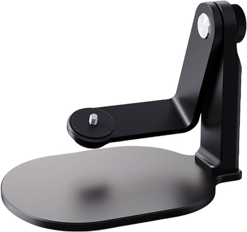 Tabletop Projector Holder Stand with 360Degree Flexible Adjustment and Metal Projector Desk Bracket Safe in Kuwait