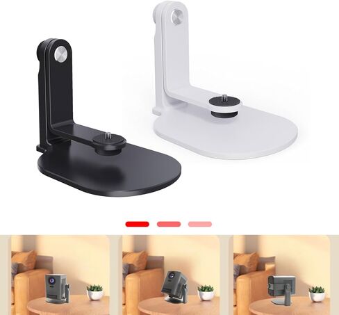 Tabletop Projector Holder Stand with 360Degree Flexible Adjustment and Metal Projector Desk Bracket Safe in Kuwait
