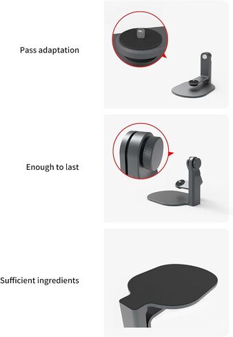 Tabletop Projector Holder Stand with 360Degree Flexible Adjustment and Metal Projector Desk Bracket Safe in Kuwait