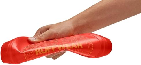 Ruffwear، لعبة Camp Flyer للكلاب، قرص خفيف الوزن ومرن للرمي والجلب، سماق أحمر in Kuwait
