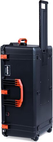 Pelican Air 1646 Case by Colorcase - Black - بحجم كبير مقاومة للماء مع Pick & Pluck Foam ورغوة الغطاء المعقدة - مقاولات وملبس سوداء in Kuwait