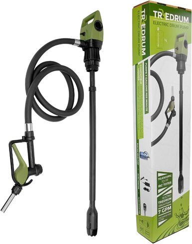 TEAR PUMP - Electric Drum Pump (7 GPM) for 55 Gallon Drums, Electric Fuel Transfer Pump | Works with DEF, Diesel, Non-Potable Water, Kerosene etc in Saudi Arabia