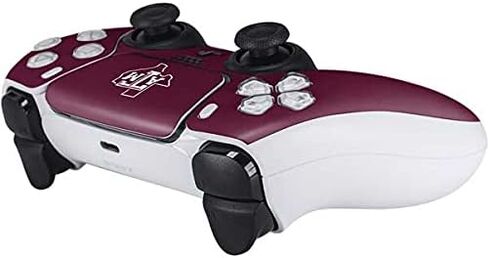 Skinit Skinit Gaming Gaming Skin متوافق مع وحدة التحكم PS5 - تصميم Aggies جامعة Texas A&M المرخصة رسميًا in Saudi Arabia