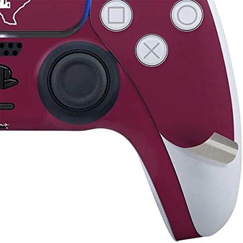 Skinit Skinit Gaming Gaming Skin متوافق مع وحدة التحكم PS5 - تصميم Aggies جامعة Texas A&M المرخصة رسميًا in Saudi Arabia