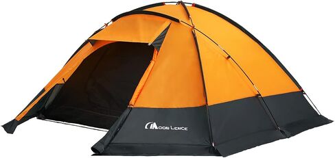 Moon Lence 4 Person Tent Waterproof PU2000mm Camping Tent Lightweight Family Camping Tent Double Layer Easy Set Up, Tent for Camping Hiking Picnic Travelling in Saudi Arabia